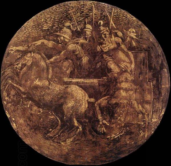 Michelangelo Buonarroti Medallion China oil painting art